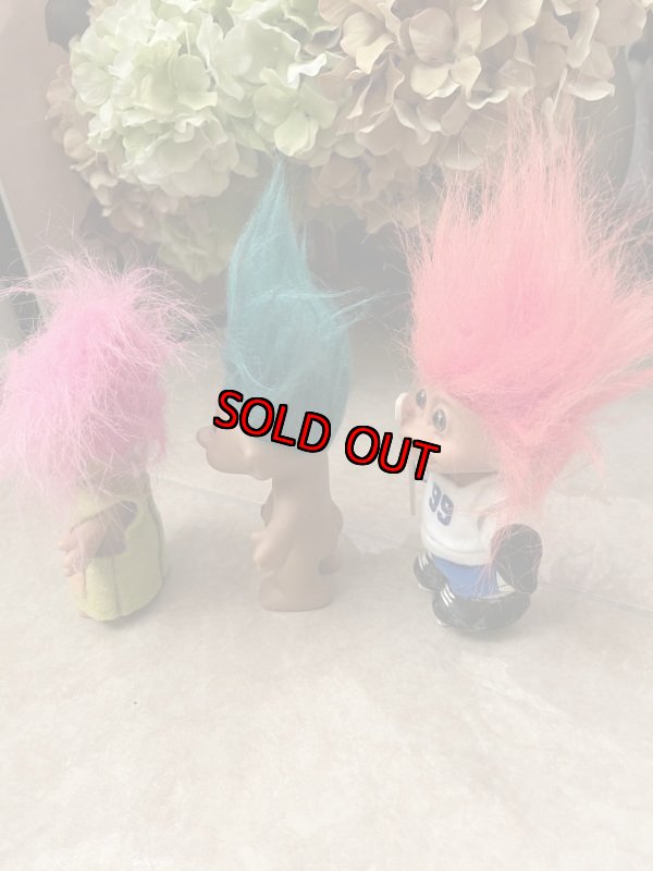 画像2: Troll  Doll Set Of 3 / トロール人形の3点セット (2)