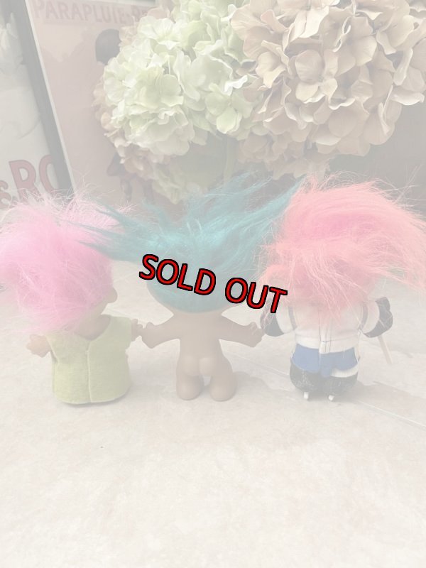 画像3: Troll  Doll Set Of 3 / トロール人形の3点セット (3)