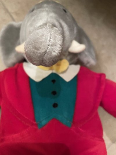 画像3: Babar Elephant GUND  Plush Doll 1988 / ババール　ガンド社、絵本のゾウのぬいぐるみ　