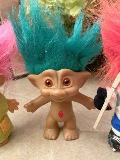 画像3: Troll  Doll Set Of 3 / トロール人形の3点セット