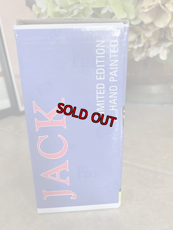 画像2: Pep Boys Jack Bobble Head Doll With Box / ペップボーイズの頭振りドール (2)