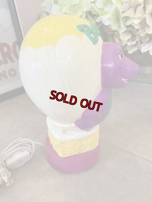 画像4: Barney & Friends  Doll Night light lamp / バーニー& フレンズ　気球　ナイトライト　ランプ (4)