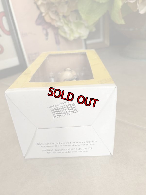 画像5: Pep Boys Moe Bobble Head Doll With Box / ペップボーイズの頭振りドール (5)