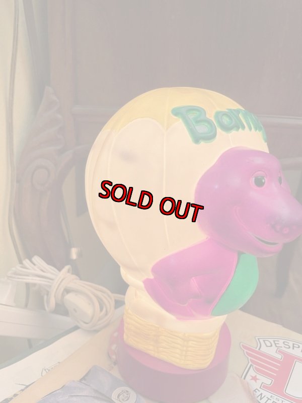 画像7: Barney & Friends  Doll Night light lamp / バーニー& フレンズ　気球　ナイトライト　ランプ (7)
