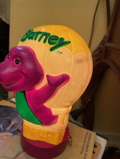 画像3: Barney & Friends  Doll Night light lamp / バーニー& フレンズ　気球　ナイトライト　ランプ