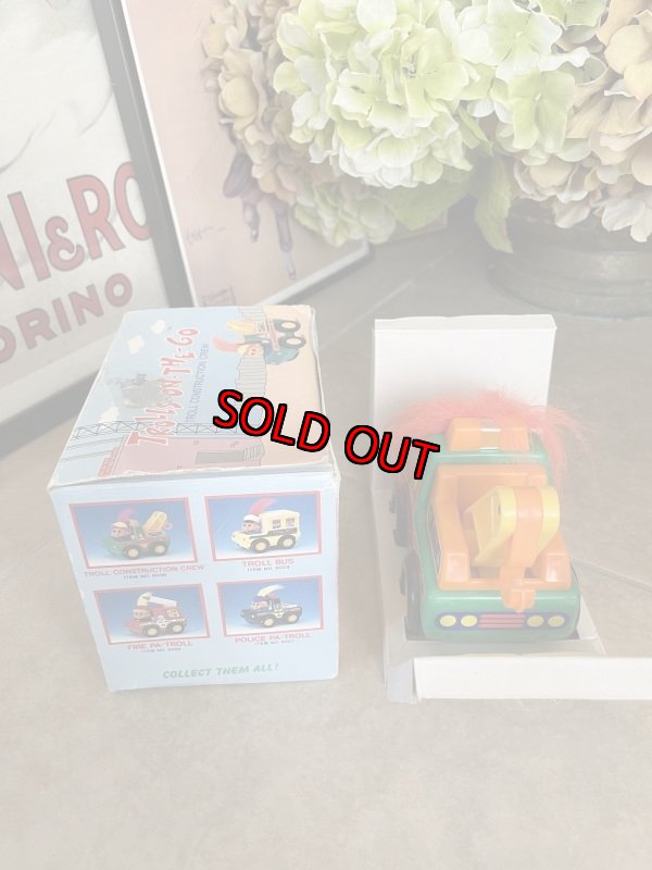 画像4: Trolls on the go with box /  トロール 箱入りプラスチック製カー (4)
