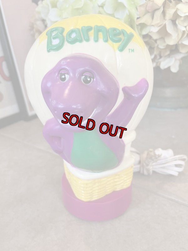 画像2: Barney & Friends  Doll Night light lamp / バーニー& フレンズ　気球　ナイトライト　ランプ (2)