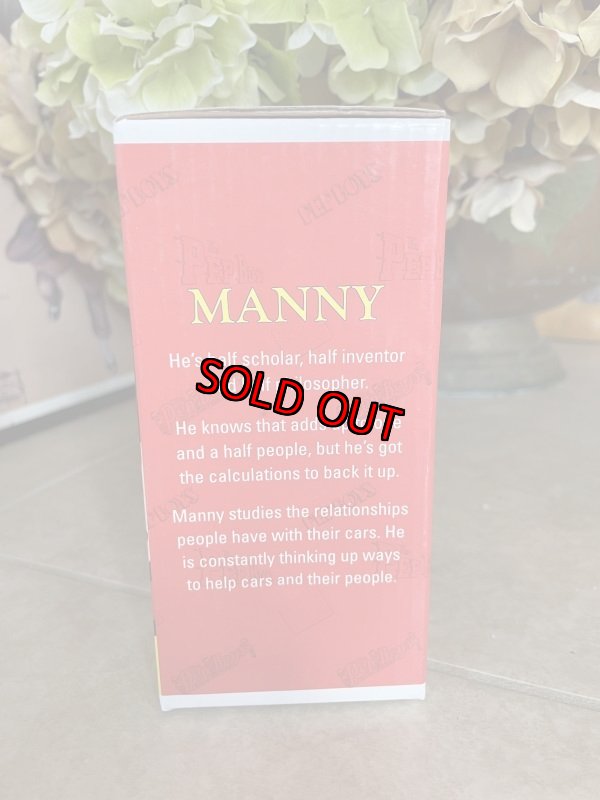 画像4: Pep Boys Manny Bobble Head Doll With Box / ペップボーイズの頭振りドール (4)