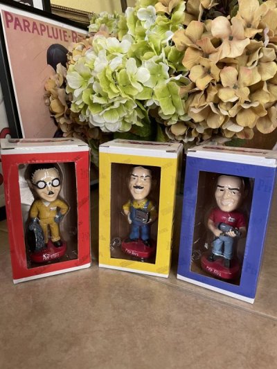 画像3: Pep Boys Moe Bobble Head Doll With Box / ペップボーイズの頭振りドール