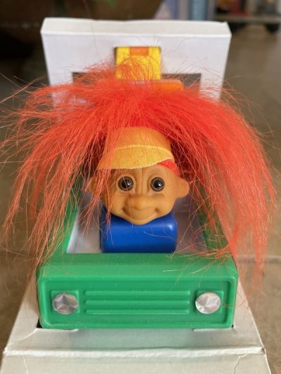 画像1: Trolls on the go with box /  トロール 箱入りプラスチック製カー