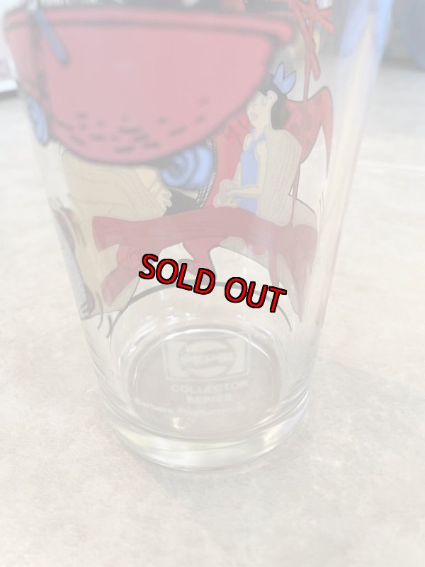 画像7: Hanna Barbera Flintstones Pepsi Family  Glass (B)  / レア！！ フリントストーンズ、ファミリーグラス (7)