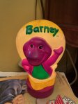 画像1: Barney & Friends  Doll Night light lamp / バーニー& フレンズ　気球　ナイトライト　ランプ (1)