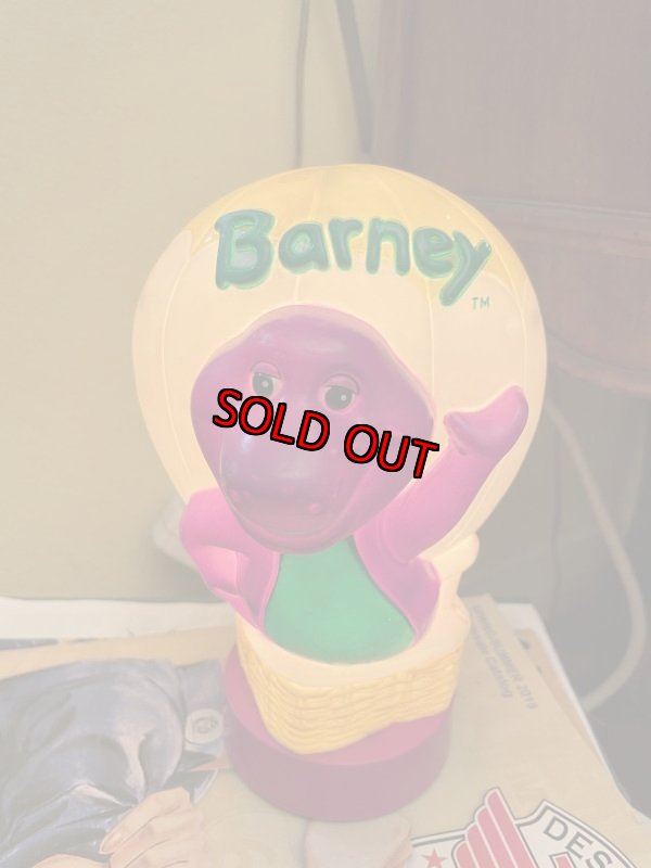 画像1: Barney & Friends  Doll Night light lamp / バーニー& フレンズ　気球　ナイトライト　ランプ (1)
