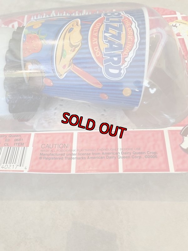 画像5: Dairy Queen Play Food Set  Blizzard cup / ディリークィーン　プレイフードセット　　ブリザード　カップ　4点 (5)