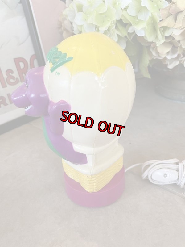 画像3: Barney & Friends  Doll Night light lamp / バーニー& フレンズ　気球　ナイトライト　ランプ (3)