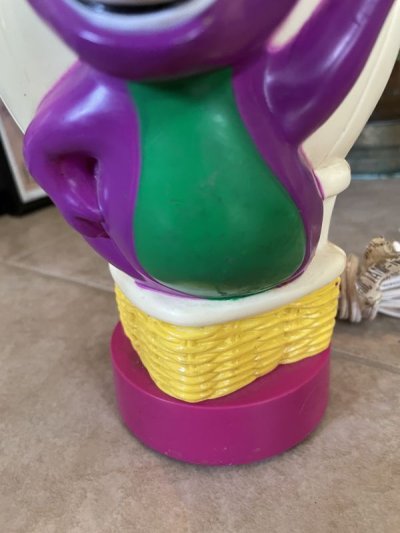 画像2: Barney & Friends  Doll Night light lamp / バーニー& フレンズ　気球　ナイトライト　ランプ