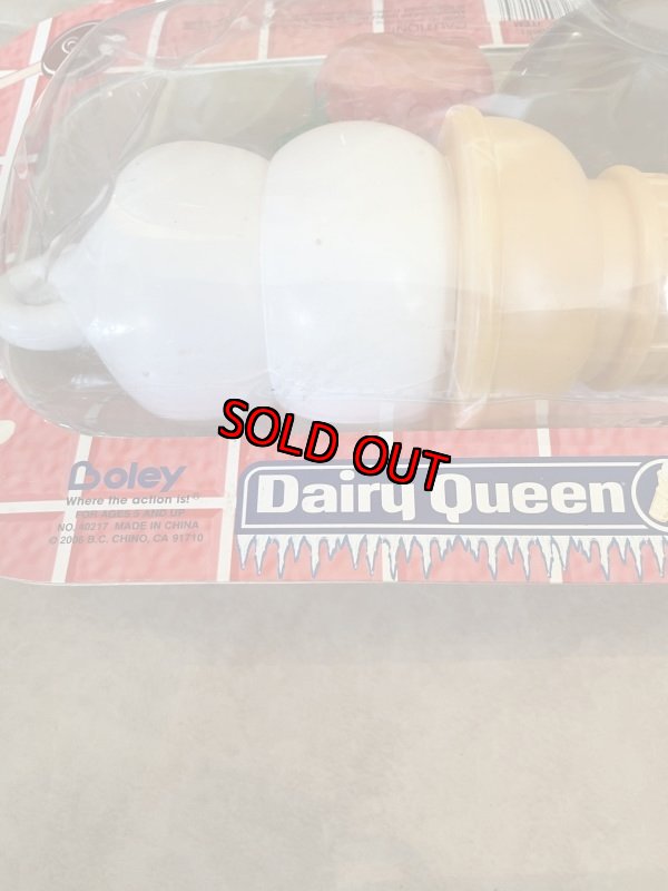 画像7: Dairy Queen Play Food Set Chocolate Ice Cream / ディリークィーン　プレイフードセット　　アイスクリーム　2009年 (7)