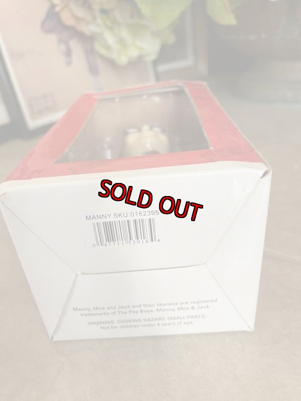 画像5: Pep Boys Manny Bobble Head Doll With Box / ペップボーイズの頭振りドール (5)
