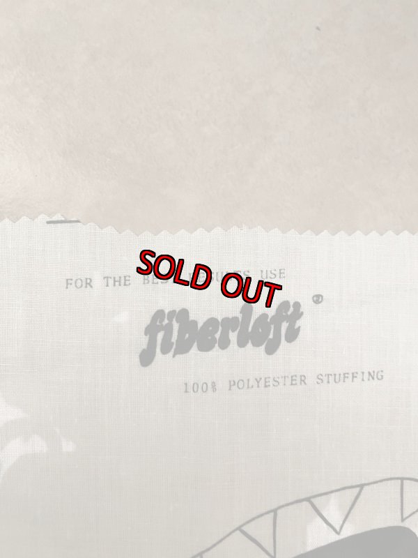 画像6:  Huckleberry Hound fabric pillow doll kit / ハックルベリーハウンド ハンナバーベラ ピロードール 生地 キット (6)