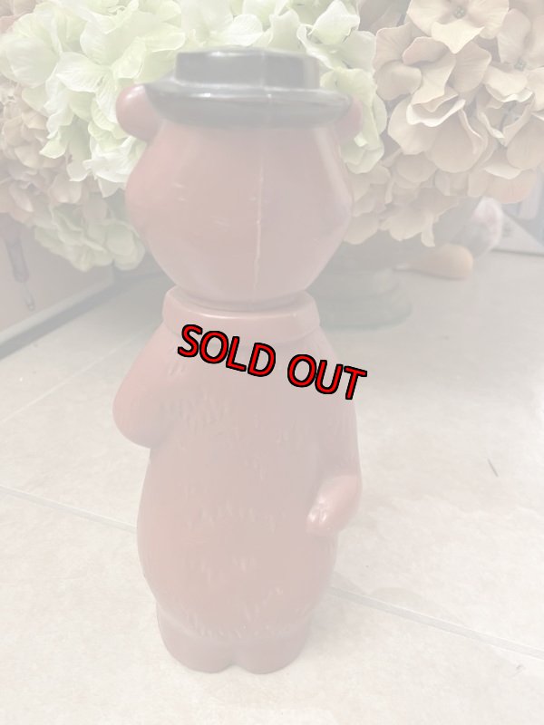 画像3: Hanna Barbera Yogi Coin  Bank / ハンナバーベラ　ヨギベア　バンク　貯金箱　60-70年代 (3)