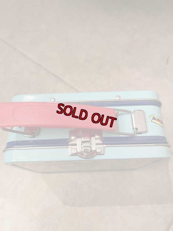 画像5: Hanna Barbera Huckleberry Hound Mini Tin Yellow Lunch Box(B)  / ハックルベリーハウンド イエロー ティン製 ミニ ランチボックス缶 (5)