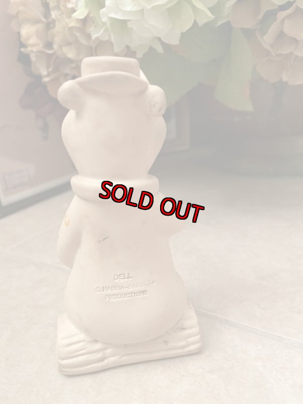 画像3: Hanna Barbera Yogi Bear Dell Squeak Doll (C) ハンナバーベラ　ヨギベア　デル社　ソフビドール　60年代 (3)