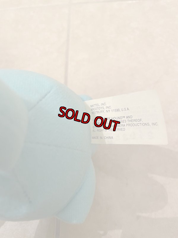 画像6: Huckleberry Hound Mattel  Cartoon Club Plush doll 1993 / ハックルベリーハウンド マテル社 カートゥーンクラブ ぬいぐるみ ドール  (6)