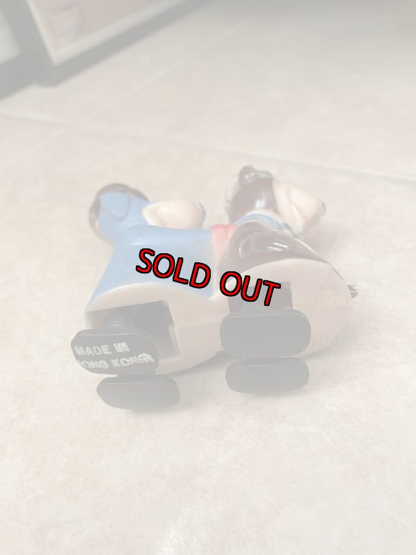 画像8: Hanna Barbera Yogi Bear & Huckleberry Hound Wind Up  With Box / ハンナバーベラ、ヨギベア 、ハックルベリーハウンド ウィンドアップ トコトコ人形 (8)