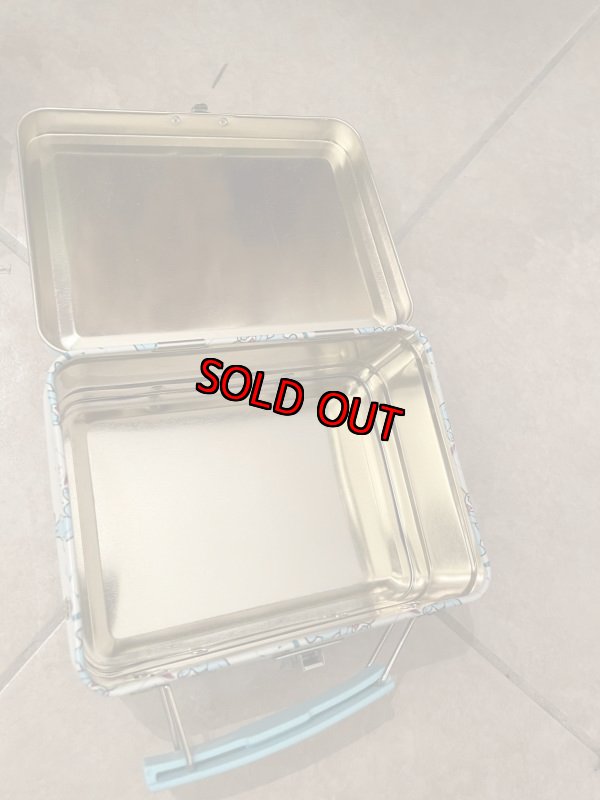 画像7: Hanna Barbera Huckleberry Hound Mini Tin Purple Lunch Box / ハックルベリーハウンド　紫色 ティン製　ミニ　ランチボックス缶 (7)