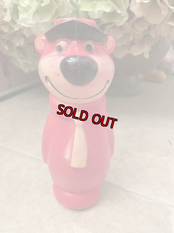 画像1: Hanna Barbera Yogi Bear Red Bowling Pin   / ハンナバーベラ　ヨギベア　レッド　ボーリングピン (1)