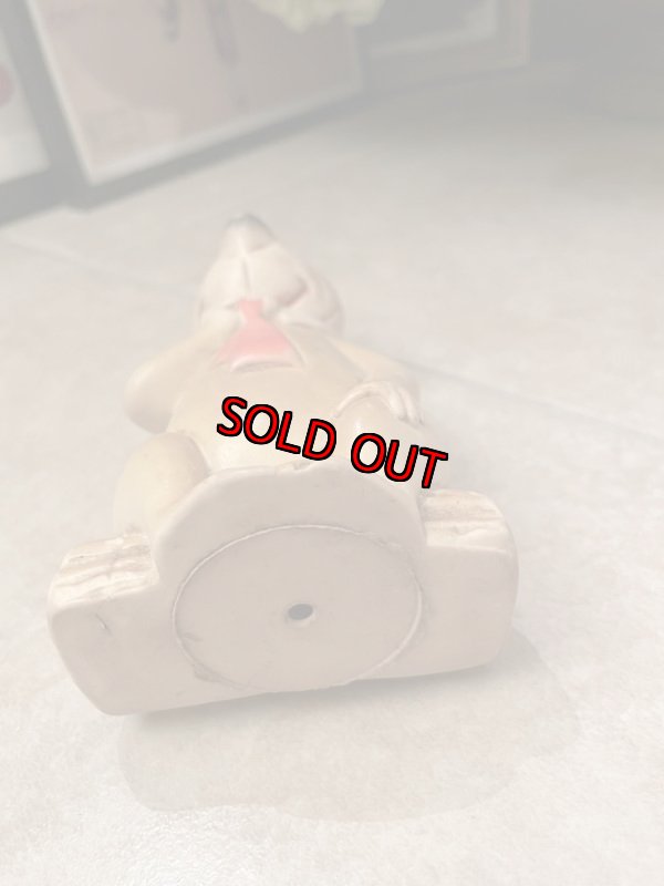 画像6: Hanna Barbera Yogi Bear Dell Squeak Doll (C) ハンナバーベラ　ヨギベア　デル社　ソフビドール　60年代 (6)