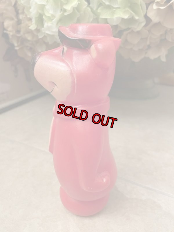 画像2: Hanna Barbera Yogi Bear Red Bowling Pin   / ハンナバーベラ　ヨギベア　レッド　ボーリングピン (2)