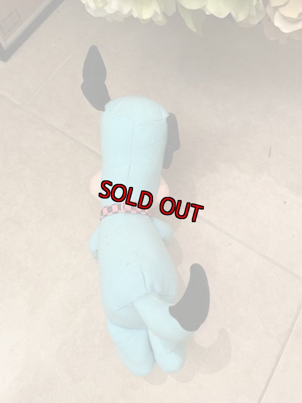画像3: Huckleberry Hound Mattel  Cartoon Club Plush doll 1993 / ハックルベリーハウンド マテル社 カートゥーンクラブ ぬいぐるみ ドール  (3)
