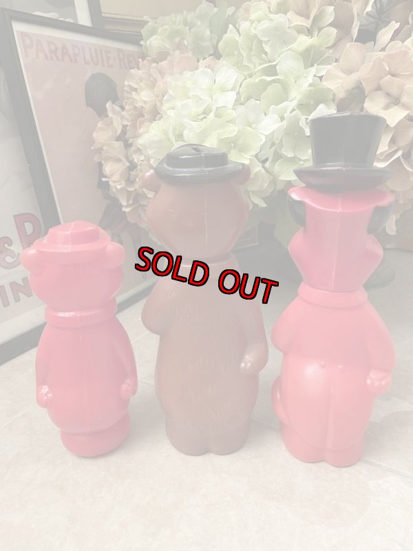 画像6: Hanna Barbera  Hucklebrry Houned Red Coin Bank  / ハックルベリーハウンド　コインバンク　60年代 (6)