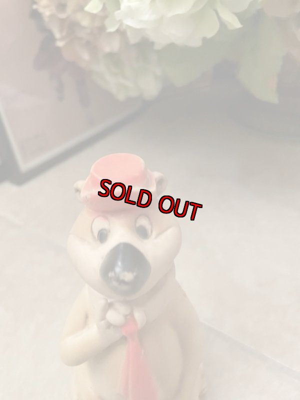 画像5: Hanna Barbera Yogi Bear Dell Squeak Doll (C) ハンナバーベラ　ヨギベア　デル社　ソフビドール　60年代 (5)