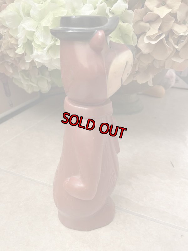 画像4: Hanna Barbera Yogi Coin  Bank / ハンナバーベラ　ヨギベア　バンク　貯金箱　60-70年代 (4)