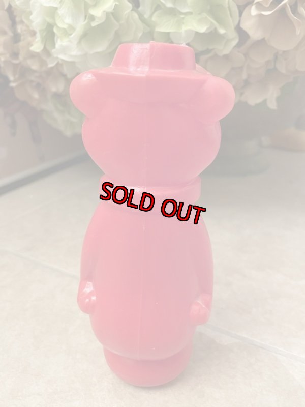 画像3: Hanna Barbera Yogi Bear Red Bowling Pin   / ハンナバーベラ　ヨギベア　レッド　ボーリングピン (3)