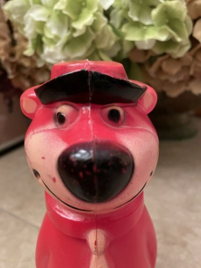 画像1: Hanna Barbera Yogi Bear Red Bowling Pin   / ハンナバーベラ　ヨギベア　レッド　ボーリングピン