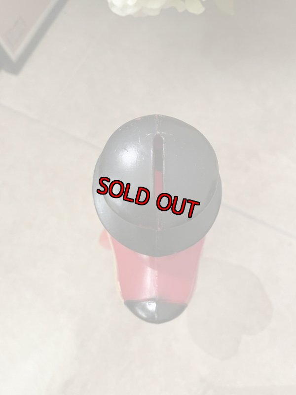 画像5: Hanna Barbera  Hucklebrry Houned Red Coin Bank  / ハックルベリーハウンド　コインバンク　60年代 (5)