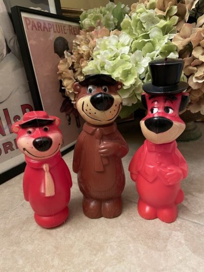 画像3: Hanna Barbera Yogi Bear Red Bowling Pin   / ハンナバーベラ　ヨギベア　レッド　ボーリングピン