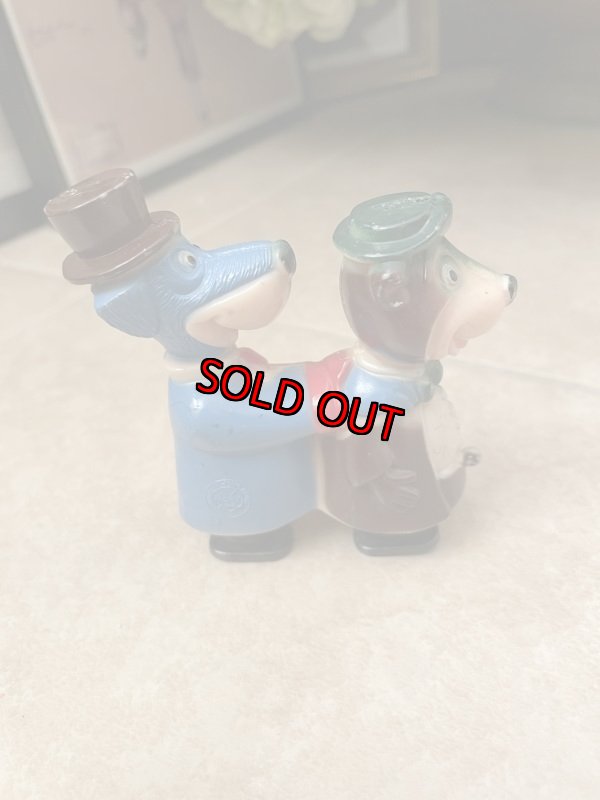 画像5: Hanna Barbera Yogi Bear & Huckleberry Hound Wind Up  With Box / ハンナバーベラ、ヨギベア 、ハックルベリーハウンド ウィンドアップ トコトコ人形 (5)