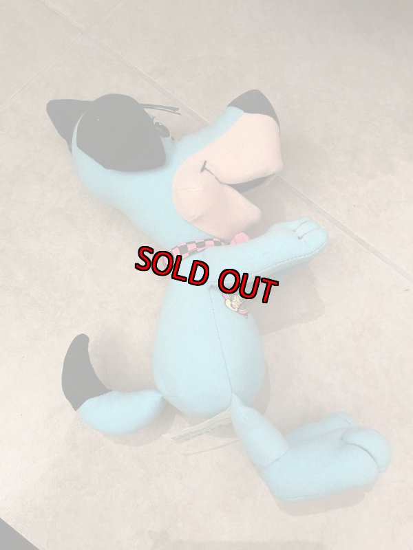 画像4: Huckleberry Hound Mattel  Cartoon Club Plush doll 1993 / ハックルベリーハウンド マテル社 カートゥーンクラブ ぬいぐるみ ドール  (4)
