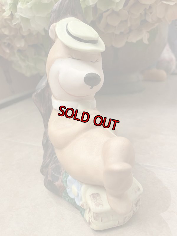 画像1: Hanna Barbera Yogi Bear Doll Night light lamp / ハンナバーベラ　ヨギベア　ドール　ナイトライト　　ランプ　1984年 (1)