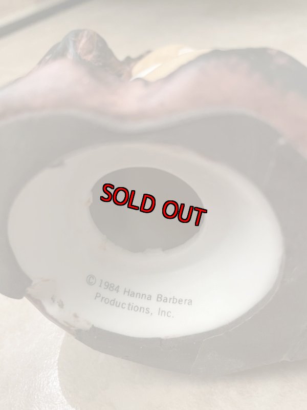 画像7: Hanna Barbera Yogi Bear Doll Night light lamp / ハンナバーベラ　ヨギベア　ドール　ナイトライト　　ランプ　1984年 (7)