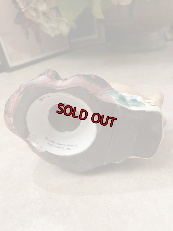 画像6: Hanna Barbera Yogi Bear Doll Night light lamp / ハンナバーベラ　ヨギベア　ドール　ナイトライト　　ランプ　1984年 (6)