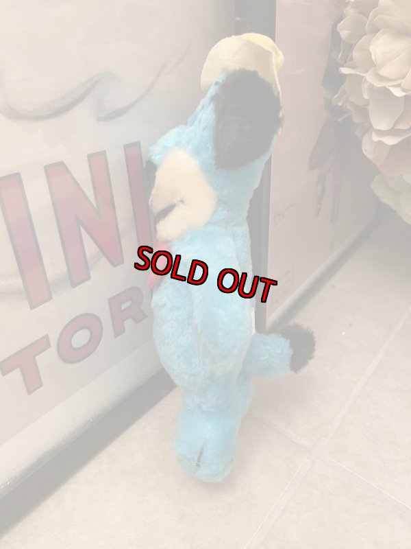 画像2: Huckleberry Hound Nanco Plush doll 1989 / ハックルベリーハウンド ぬいぐるみ ドール 1989年 (2)