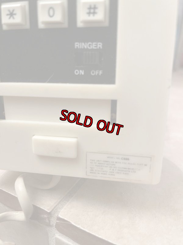 画像6: Raid Bug Plastic Telephone  / レイドバグ、殺虫剤のノベルティー電話機 (6)