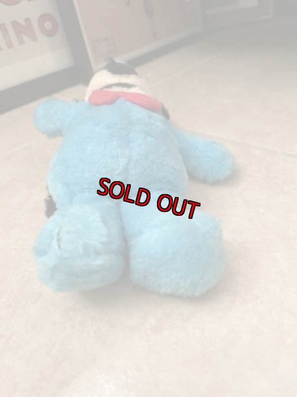 画像6: Huckleberry Hound Nanco Plush doll 1989 / ハックルベリーハウンド ぬいぐるみ ドール 1989年 (6)