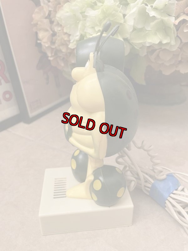 画像2: Raid Bug Plastic Telephone  / レイドバグ、殺虫剤のノベルティー電話機 (2)