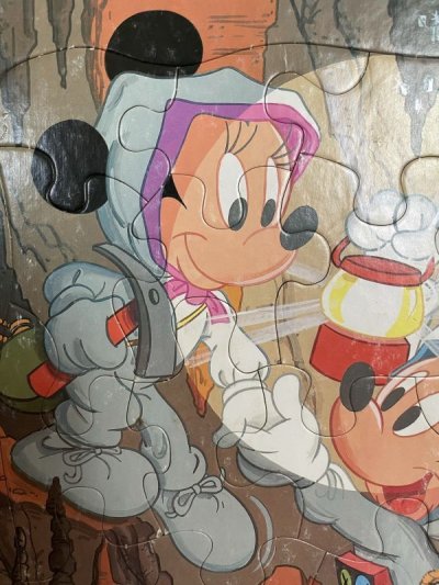 画像2: Disney Mickey & Minnie Mouse Freme  Puzzle / ディズニーのミッキー&ミニーマウス　フレーム　パズル